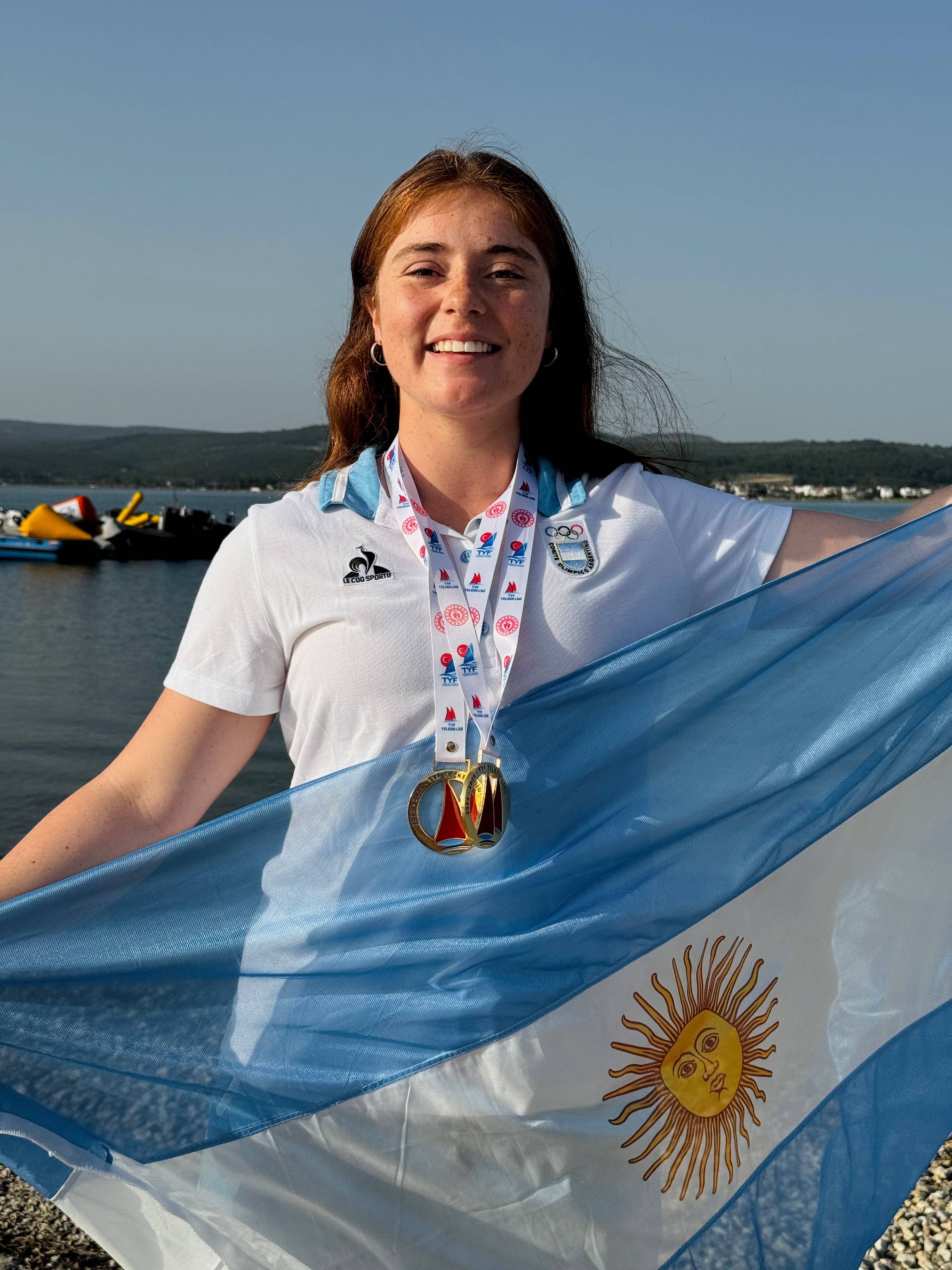 Campeonato Internacional de Urla, Turquía 2025, portada 1