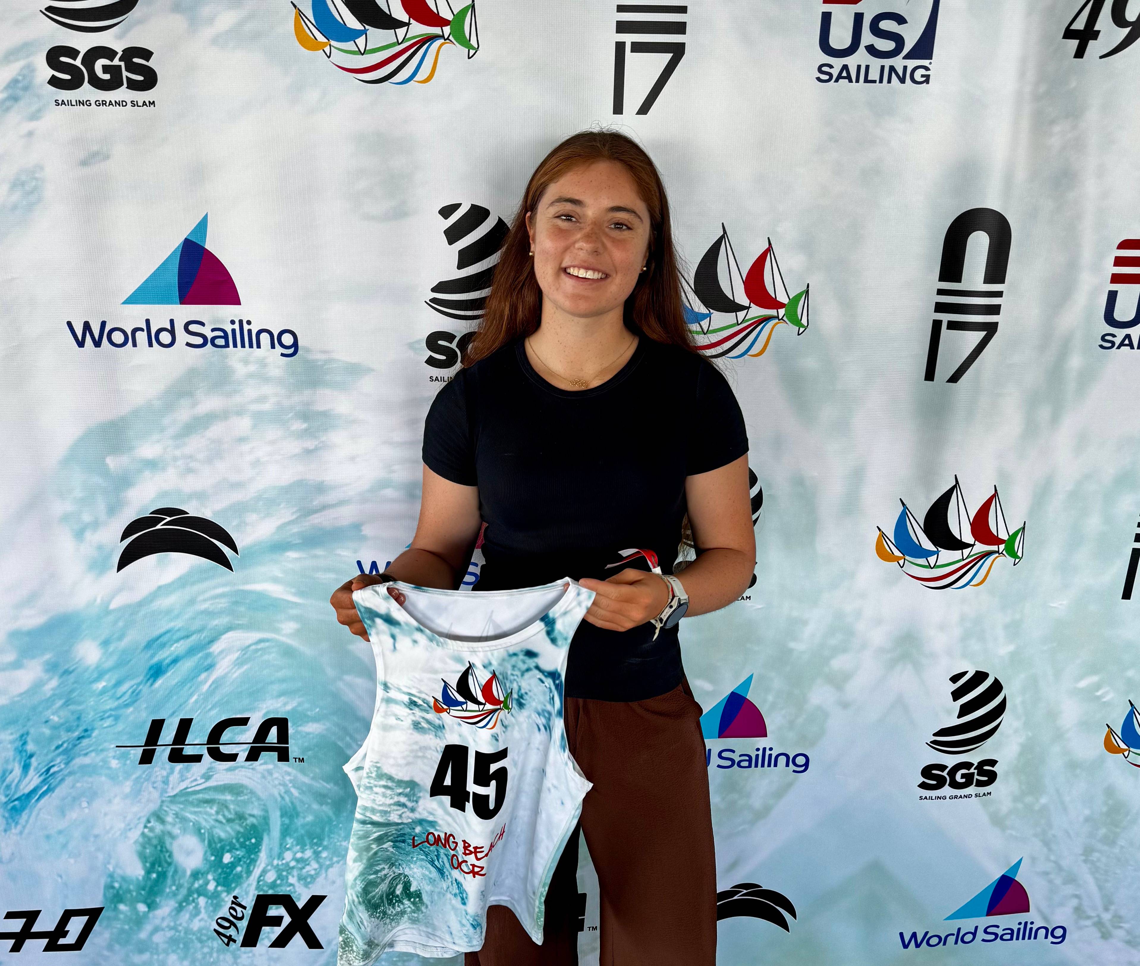 Olympic Classes Regatta, Los Ángeles — 3.ª etapa Grand Slam 2025, portada 1