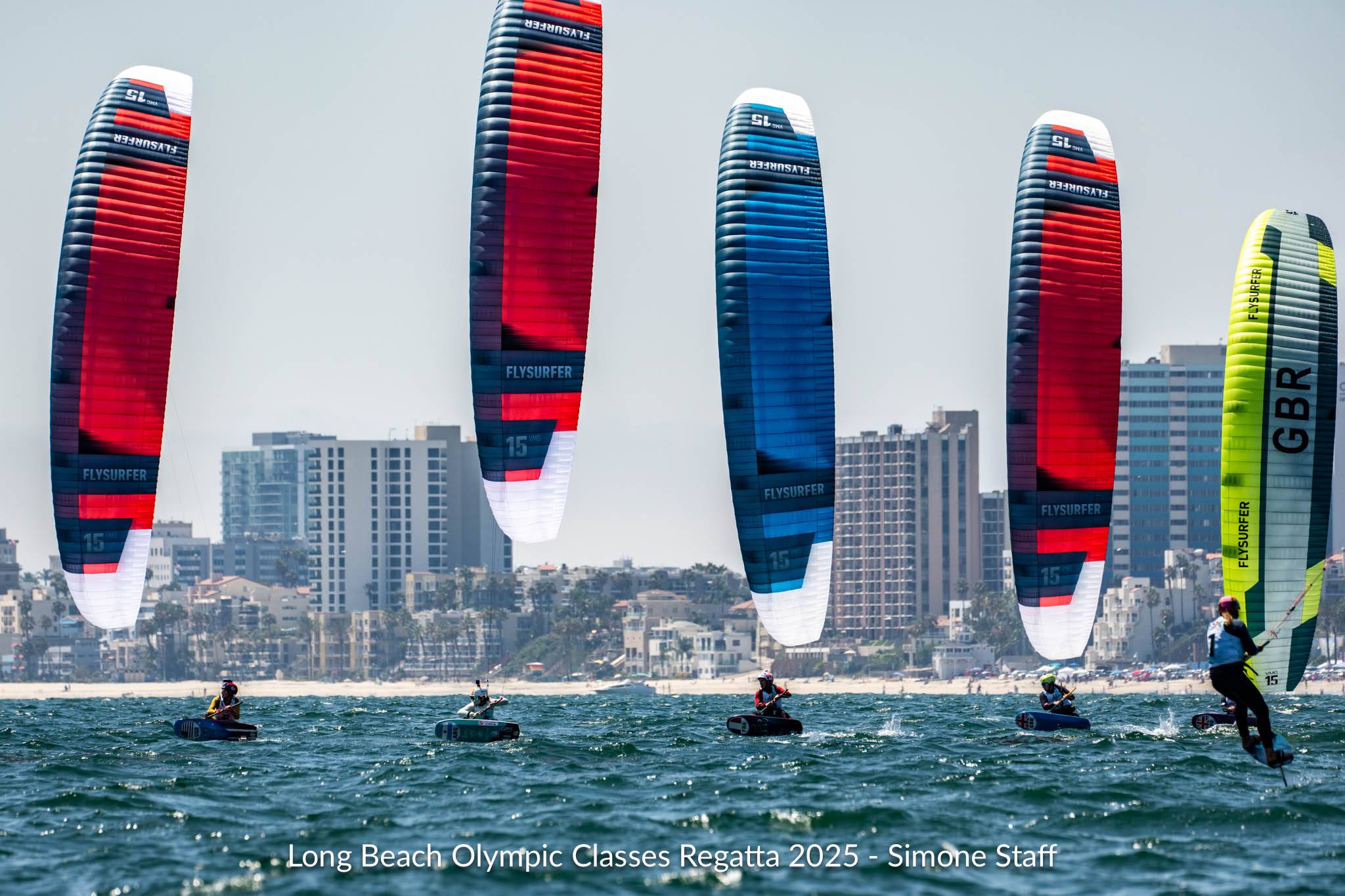 Olympic Classes Regatta, Los Ángeles — 3.ª etapa Grand Slam 2025, portada 2