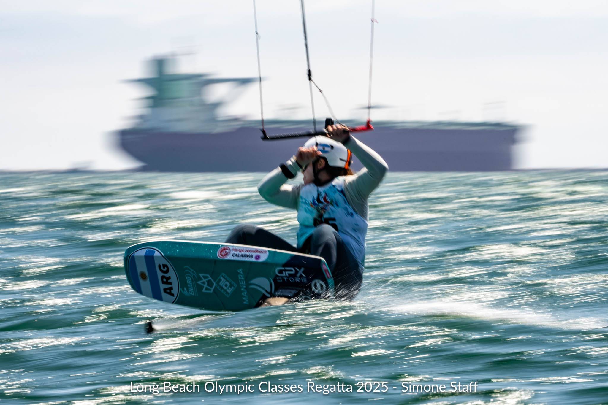 Olympic Classes Regatta, Los Ángeles — 3.ª etapa Grand Slam 2025, portada 3