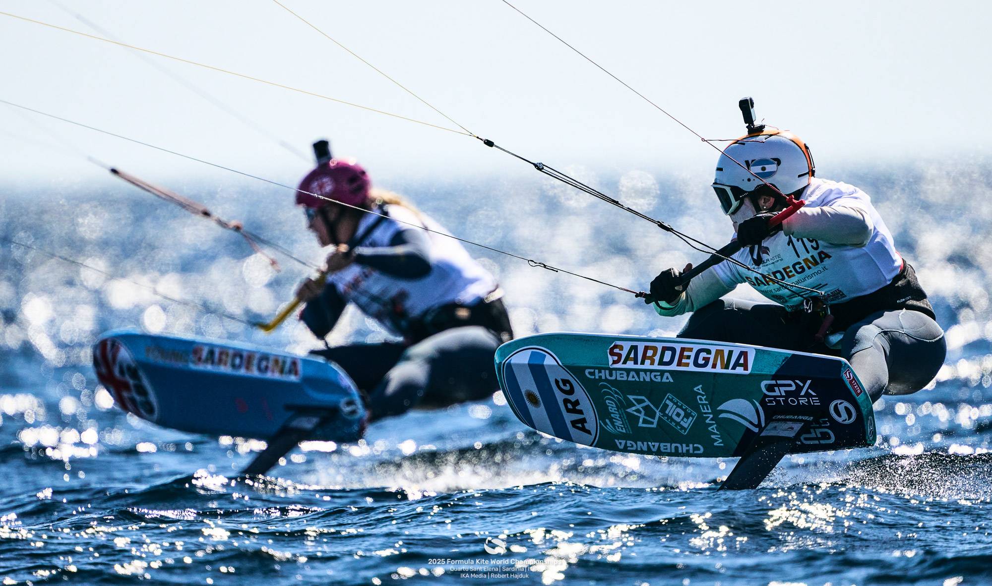 Mundial de Formula Kite, Cagliari 2025, portada 3