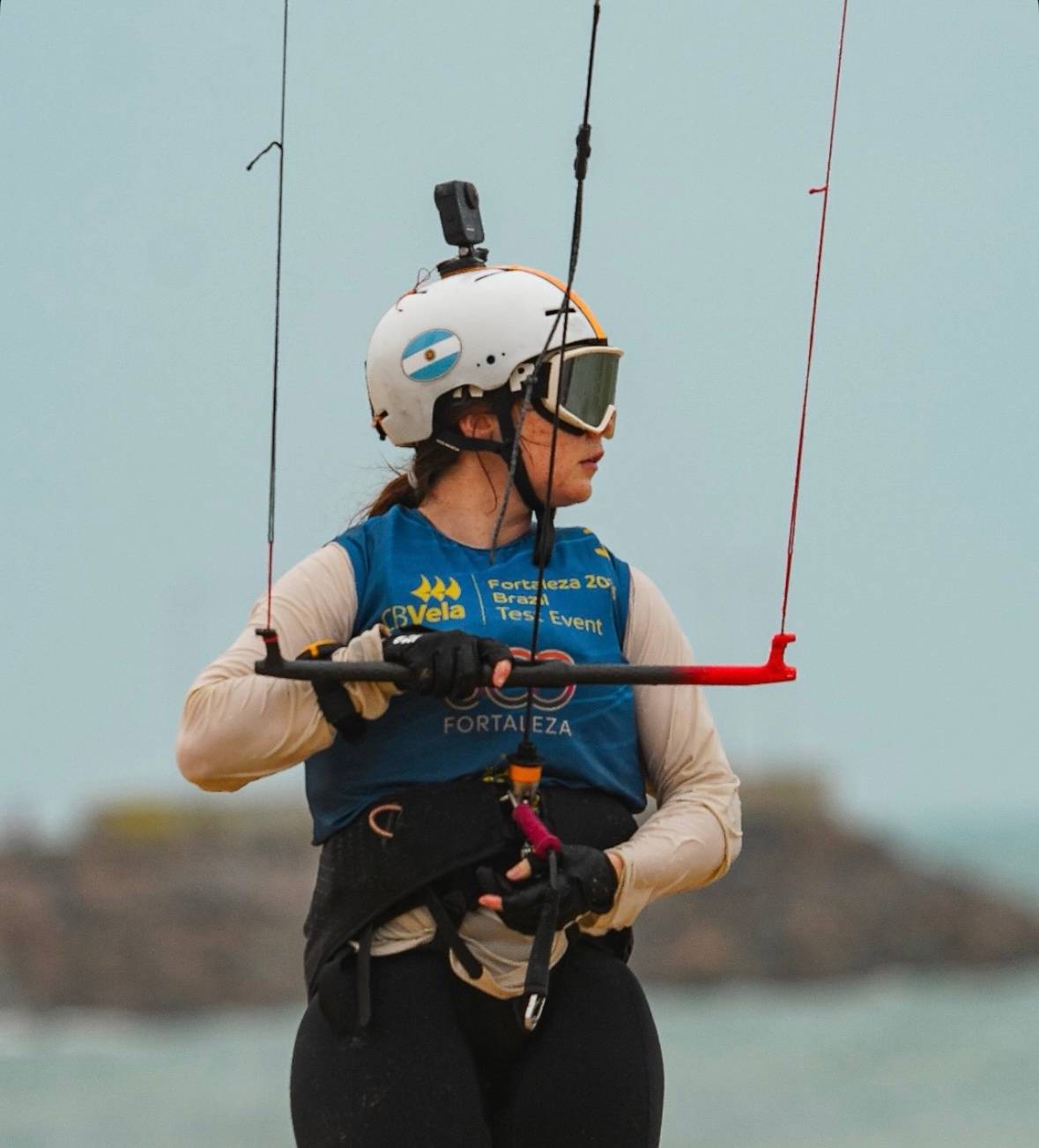 Test Event Mundial de Vela, Fortaleza 2026, portada 1