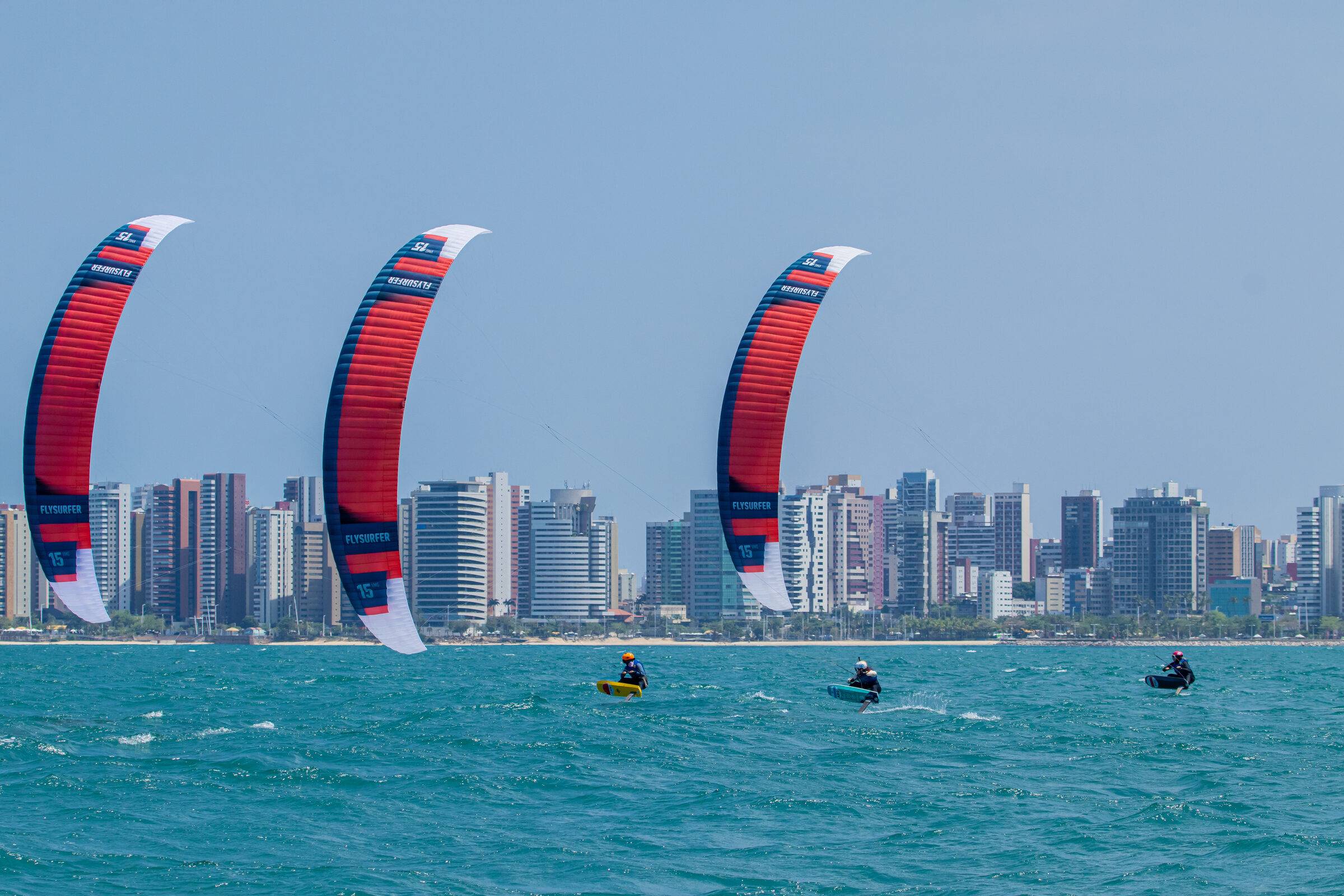 Test Event Mundial de Vela, Fortaleza 2026, portada 3