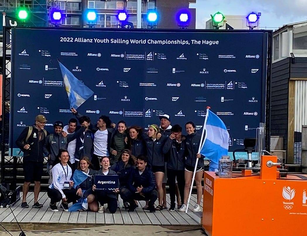 World Sailing Youth Worlds, La Haya 2022, portada 2