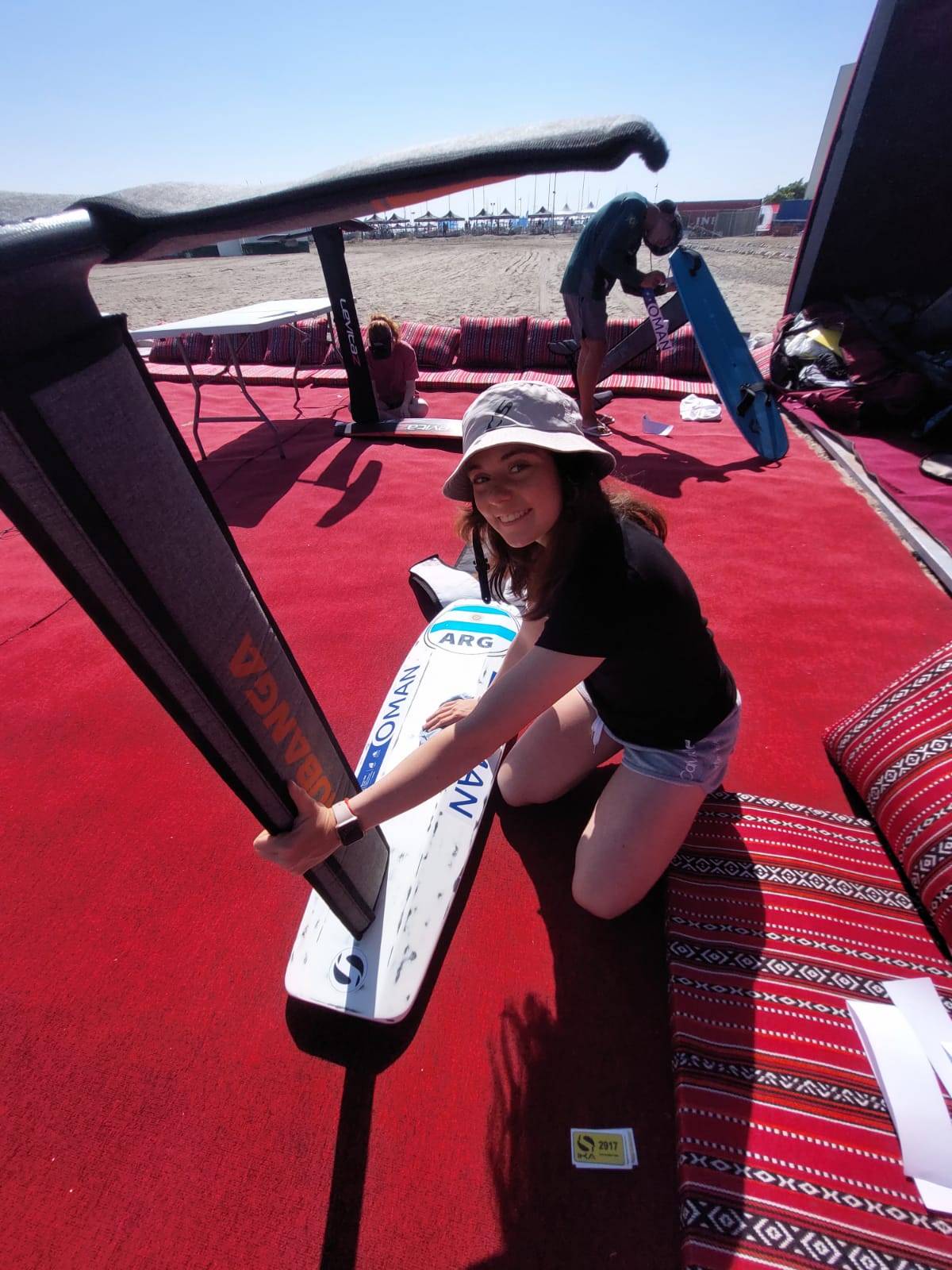 World Sailing Youth Worlds, Omán 2021, portada 3
