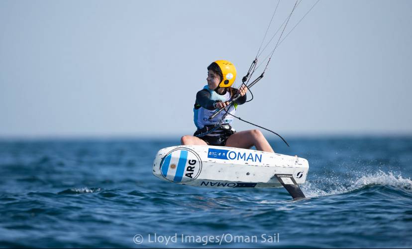 World Sailing Youth Worlds, Omán 2021, portada 1