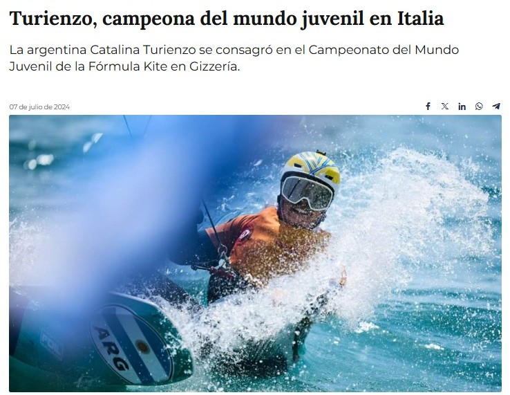 Turienzo, campeona del mundo juvenil en Italia