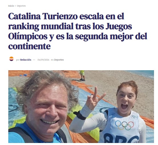 Ascenso en el ranking mundial y segunda mejor del continente