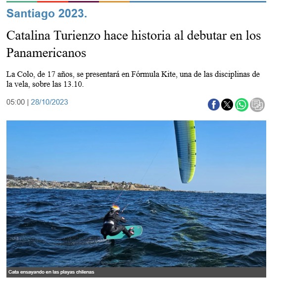 Debut histórico en los Juegos Panamericanos
