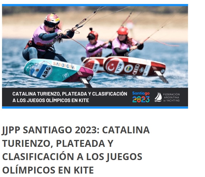 Plata en Santiago 2023 y clasificación olímpica